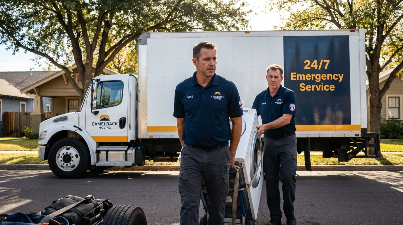 CamelBack Moving crew loading furniture in Lake Waccamaw, NC